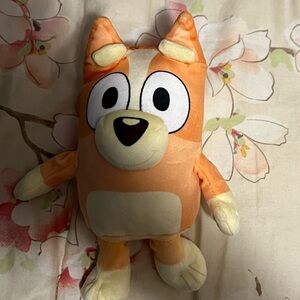 Bluey Bingo Plush Best Mate Cartoon Stuffed Animal Orange Dog 2024 TY